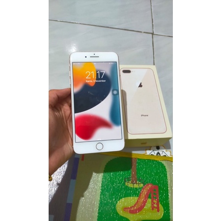 Iphone 8 plus 256gb ori second