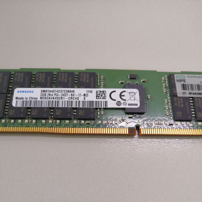 Memory Server / Ram Server 32GB 2Rx4 PC4 2400T
