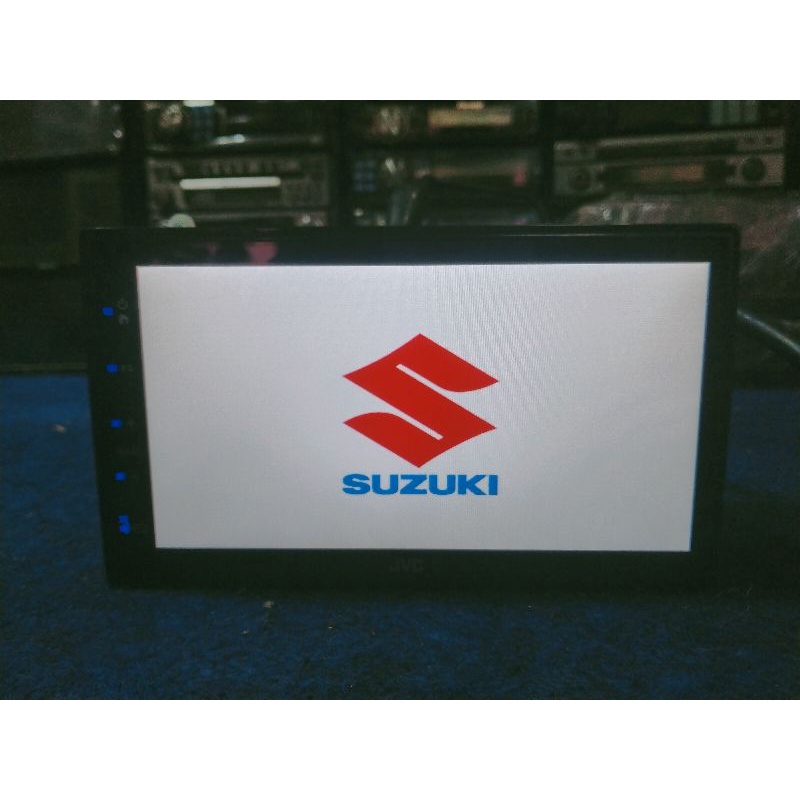 Head unit Jvc dekles