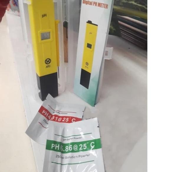 Paket Mediatech Digital PH Meter Dan TDS Meter Alat Ukur Pada AIR