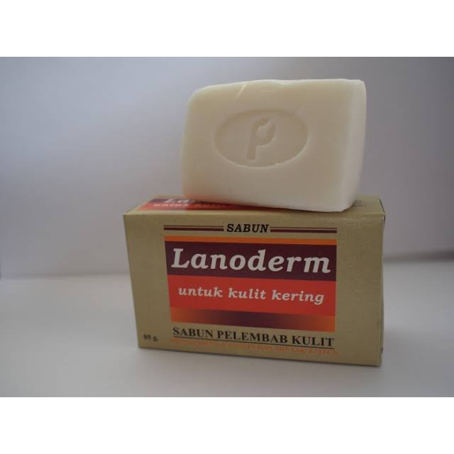 Lanoderm Soap 85gr Sabun Lanoderm Pelembab Kulit