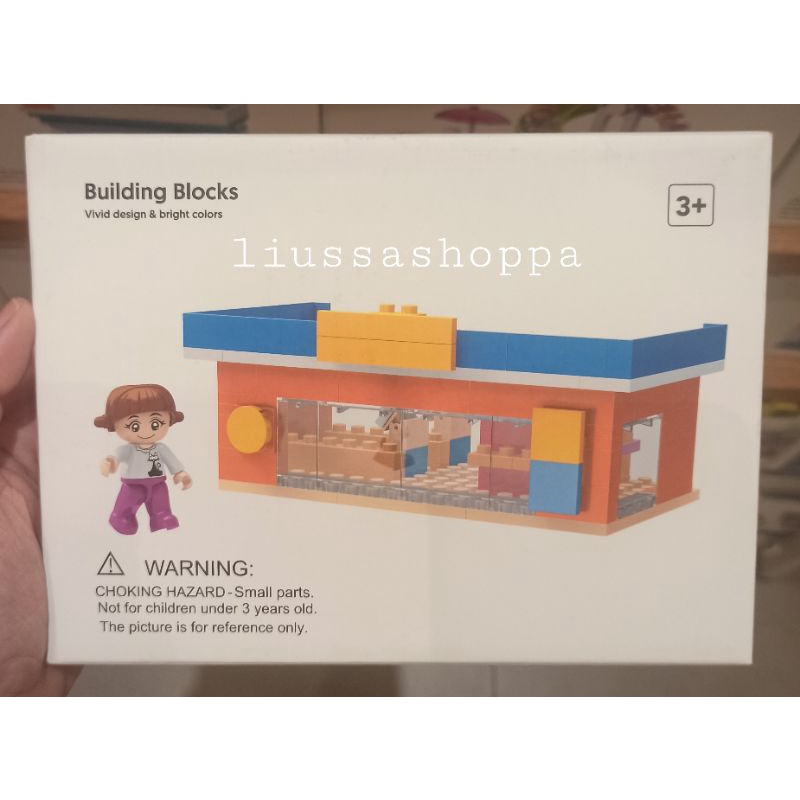 Mainan Miniso - Building Blocks (Supermarket)