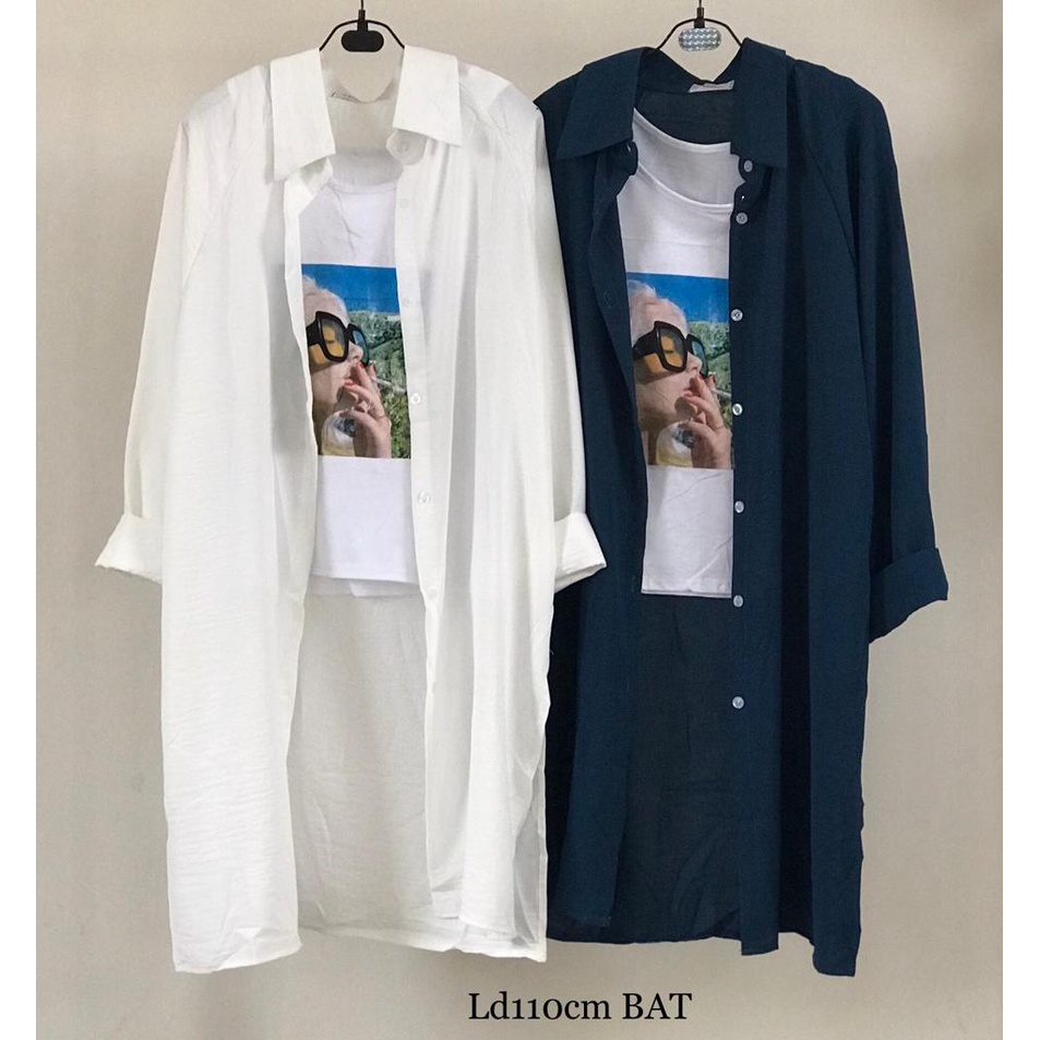 TUNIK PLUS DALEMAN UNIK IMPORT BAT