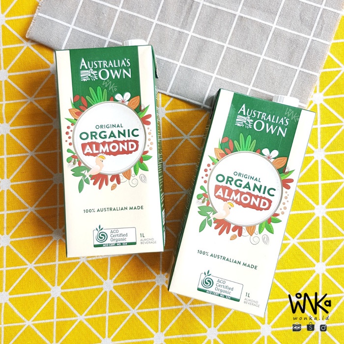 Australia’s Own - Almond Milk - Organic - Australia - Gluten Free