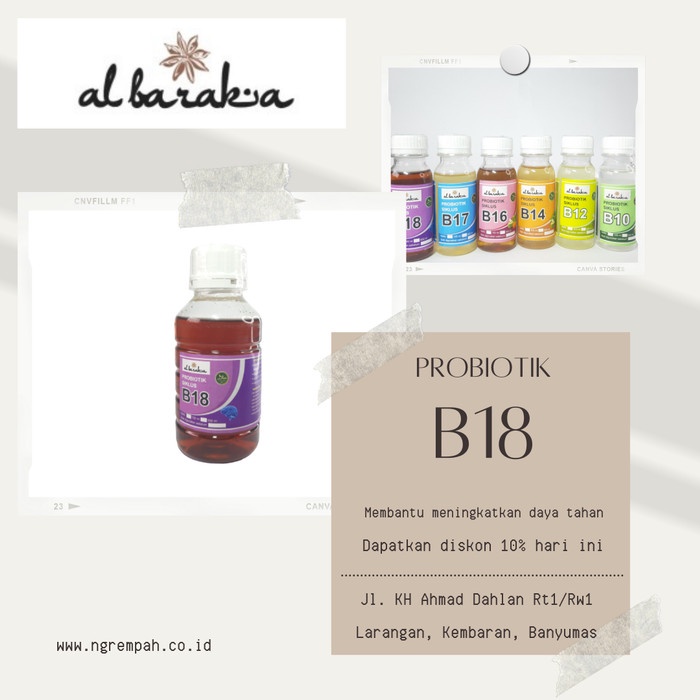 Probiotik B18 - 100 ml