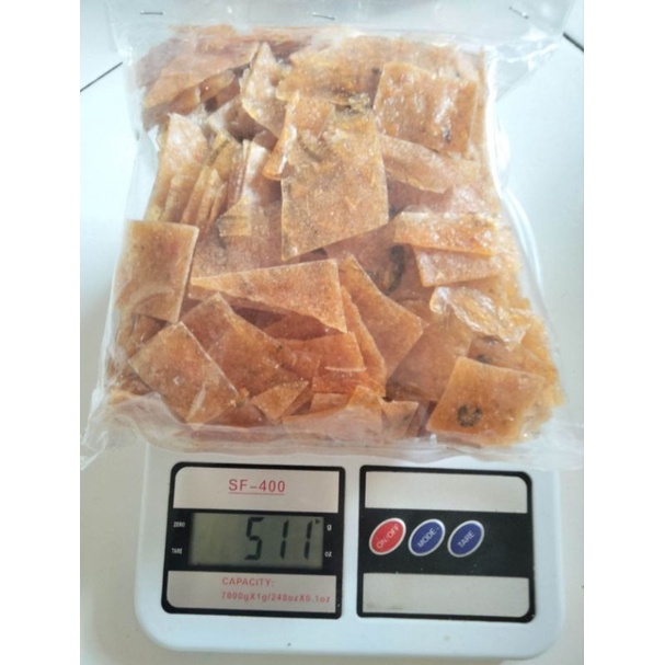 

Enye Singkong Mentah Isi 500 Gram - Kerupuk Enye Singkong Mentah - Opak Enye Singkong Khas Sukabumi - Krupuk Enye Kicimpring - Enye Singkong Mentah Original Khas Bogor