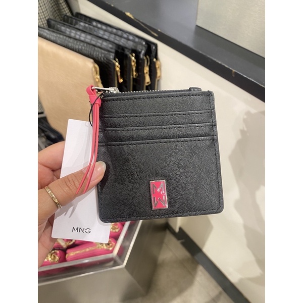 Card Holder MANGO black pink