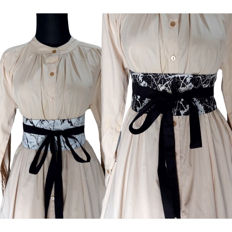 NEW OBI BELT | Ikat Pinggang Kain