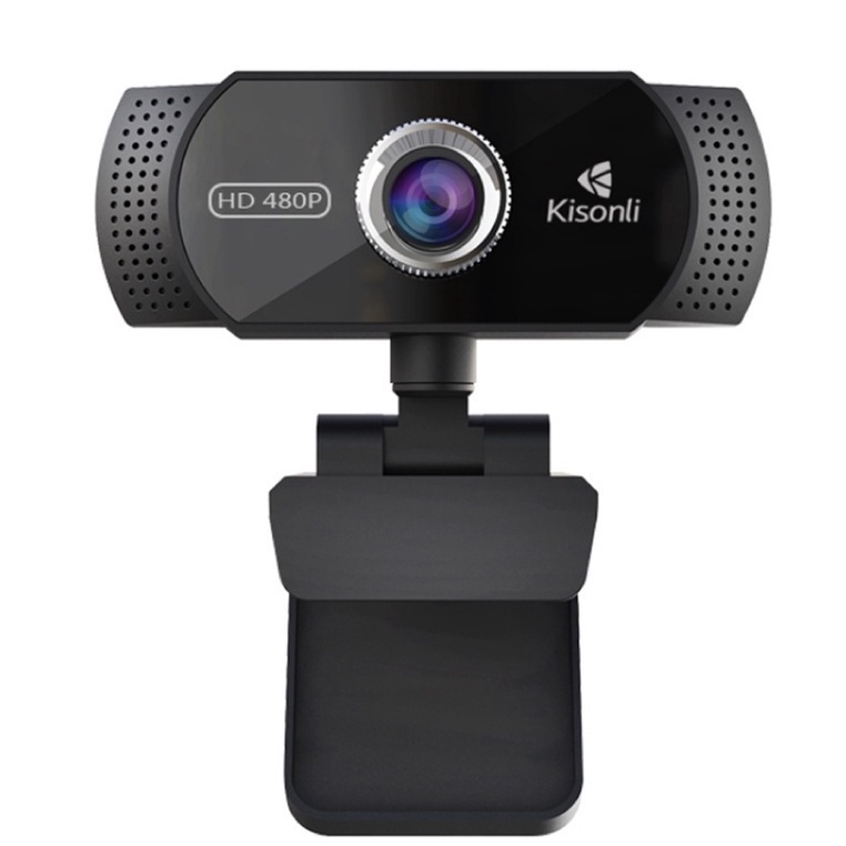 Kamera PC HD 2.0 USB Video Call Siaran Rapat Webcam Hidup PC-5 - ACS