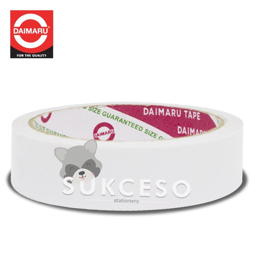 

Daimaru Double Tape 24mm Tape 2 sisi