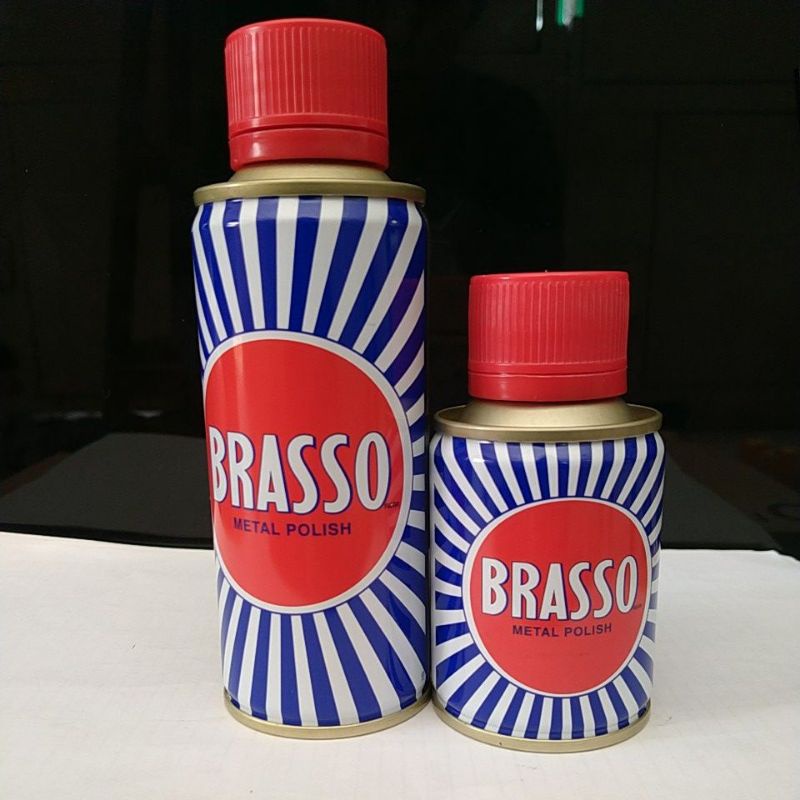 Brasso Metal polish 200 ml