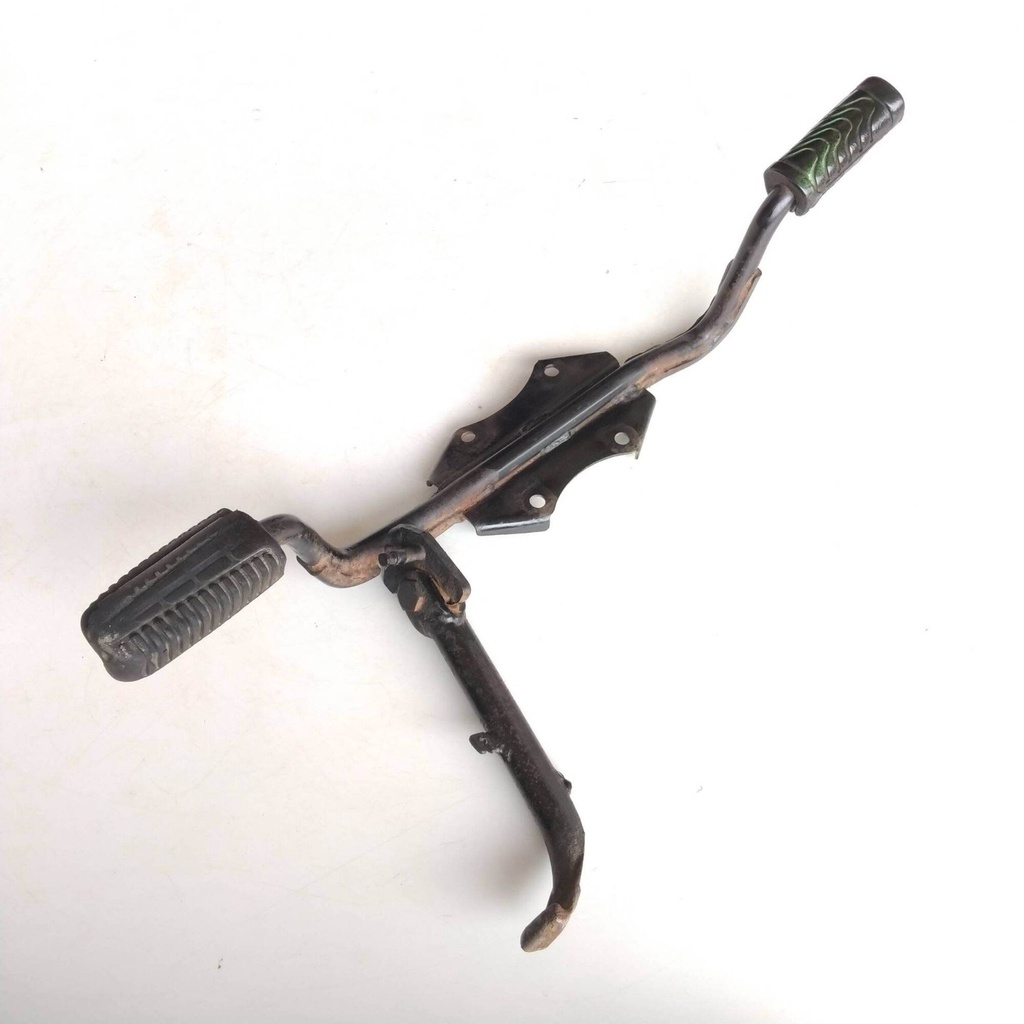FOOTSTEP BARSTEP DEPAN SUPRA X 125 FI ORIGINAL BEKAS FOOTSTEP TENGAH SUPRA X125 FI SEKEN ORIGINAL