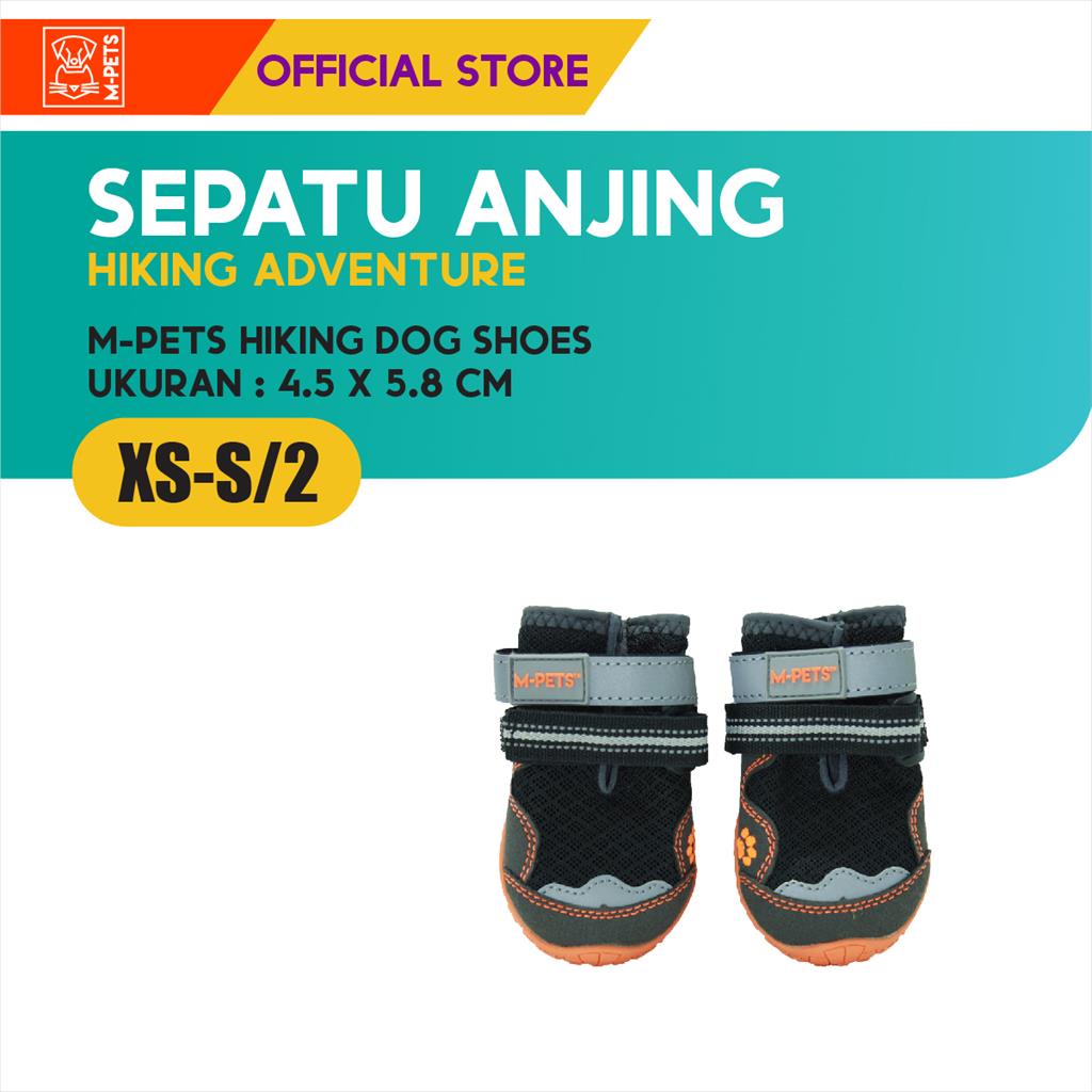 M-Pets Hiking Dog Shoes XS-S/2 / Sepatu Anjing Alas Kaki Hiking