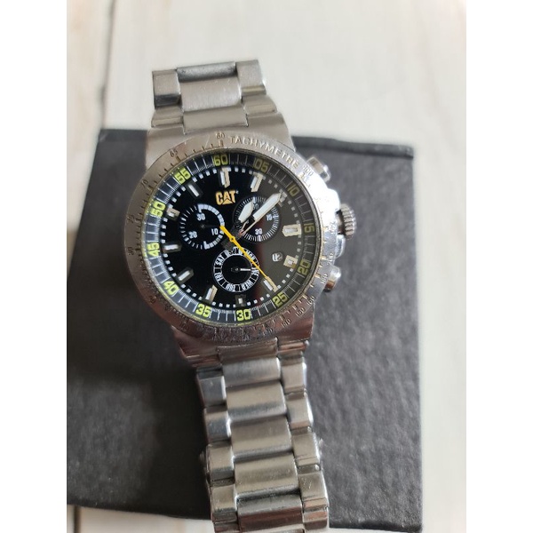 jam tangan original Caterpillar CAT preloved second bekas