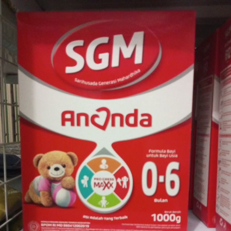 SGM ANANDA /0-6BLN 1000grm