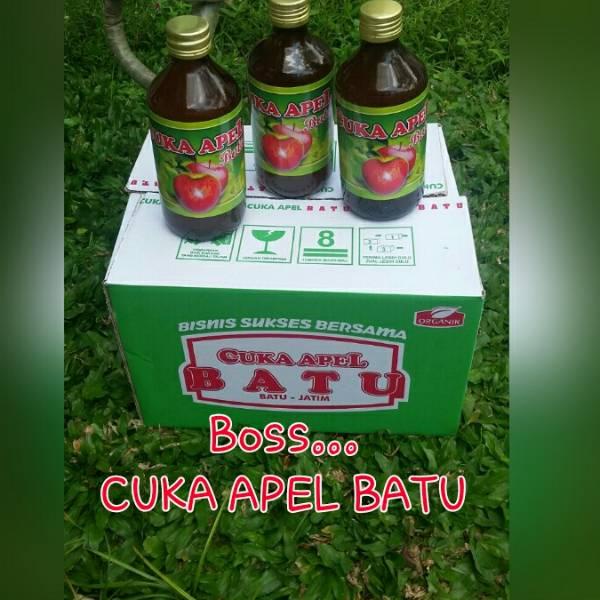 

✚ Cuka apel batu / Apple Cider Vinegar (pure/murni) TERMURAH ヾ