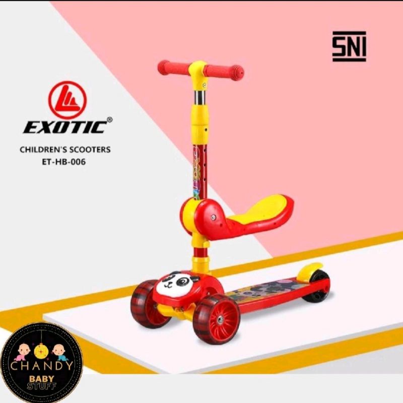 SCOOTER ANAK EXOTIC ET HB 006, IORA ST 05