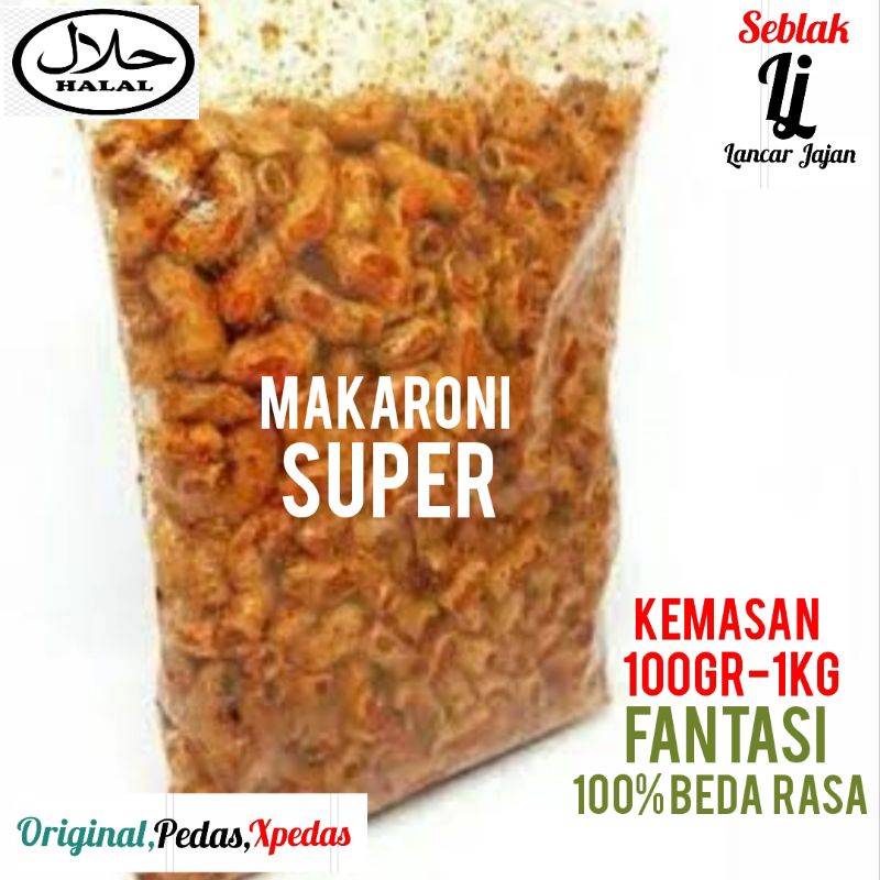 

SEBLAK KERING MAKARONI BANTAT KRIUK ENAK 100gr