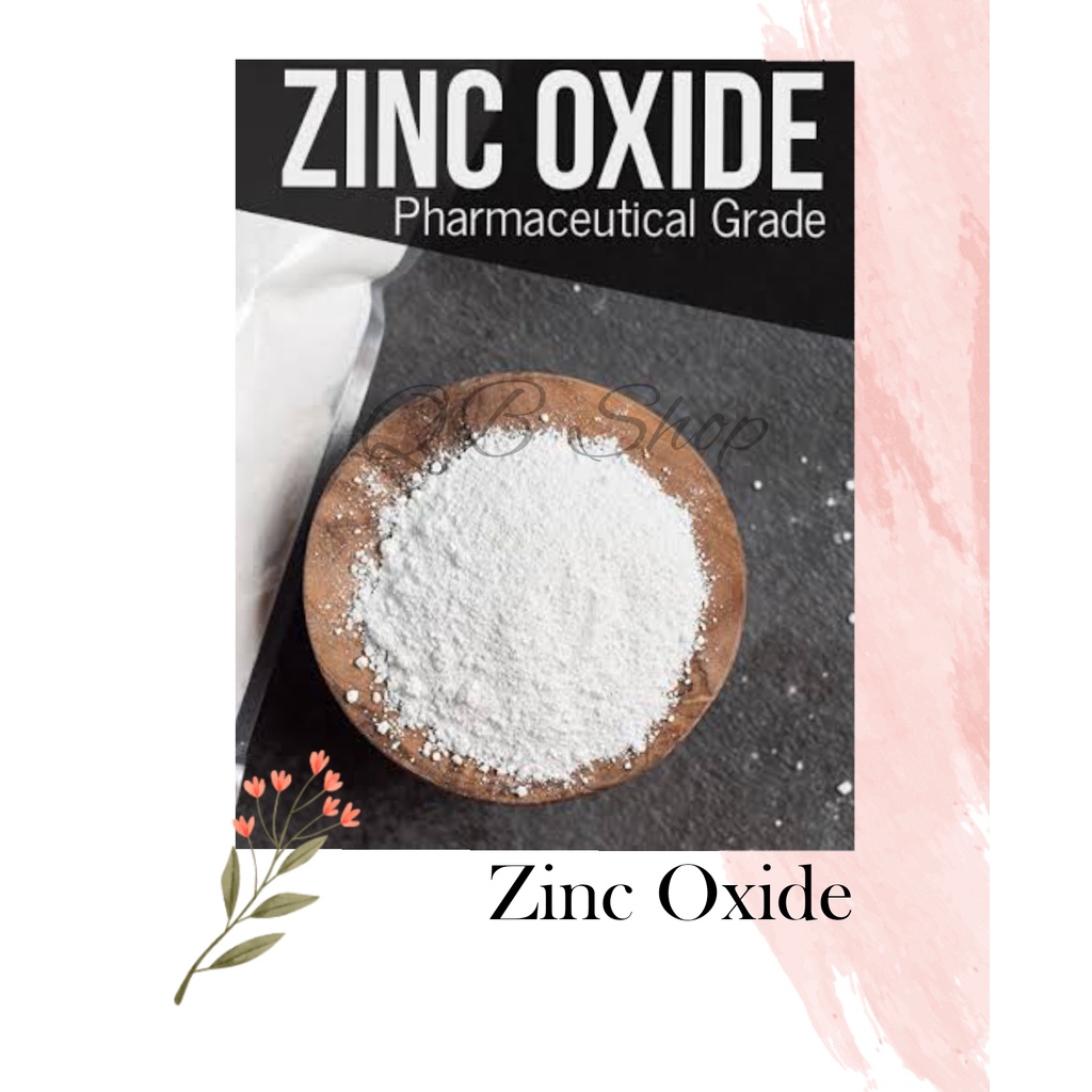 Jual Zinc Oxide/ anti UVA dan UVB/ spf Shopee Indonesia