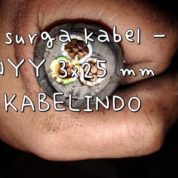 NYY 3x25 mm KABELINDO / NYY 3 x 25 mm LINDO / KABEL TUFUR 3 x 25 mm LD