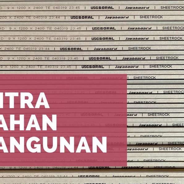 Gypsum Sheetrock jayaboard 9mm x 1200 x 2400 mm - Gypsum Jaya 9mm