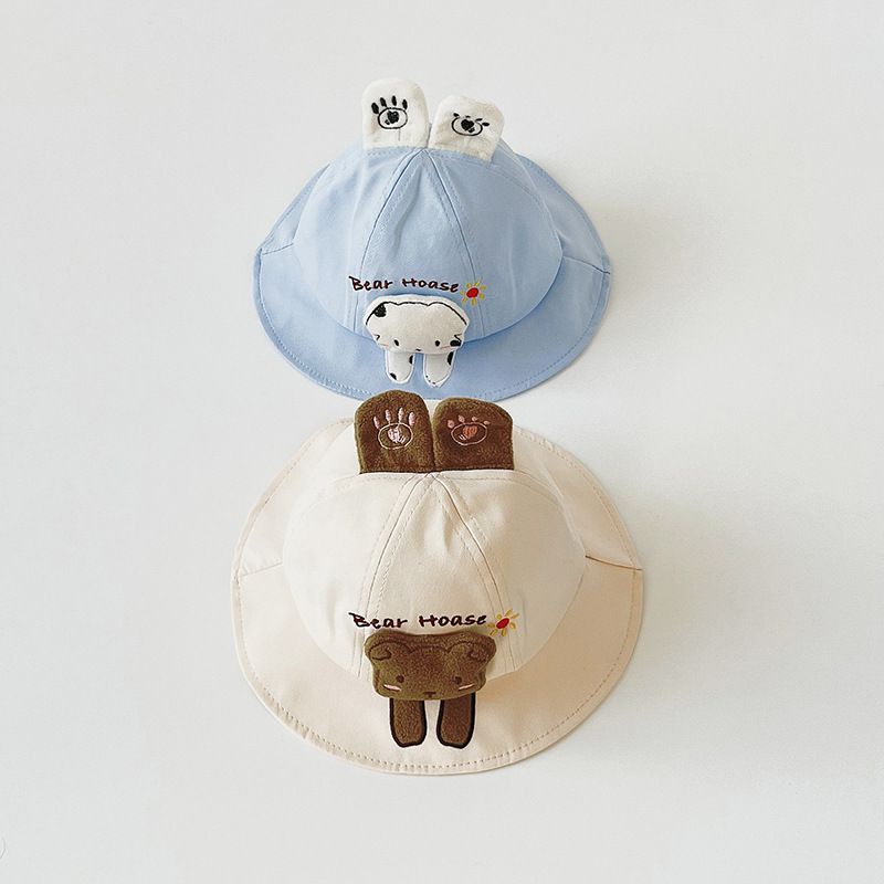 COD- Topi Bucket Hat Baby impor premium Usia 1-5 tahun / Bucket Hat MOTIF ANIMAL LUCU