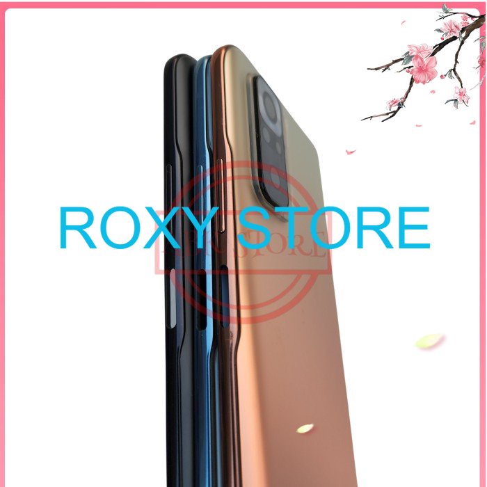 BACK CASING - KESING - HOUSING FULLSET XIAOMI REDMI NOTE 10 PRO