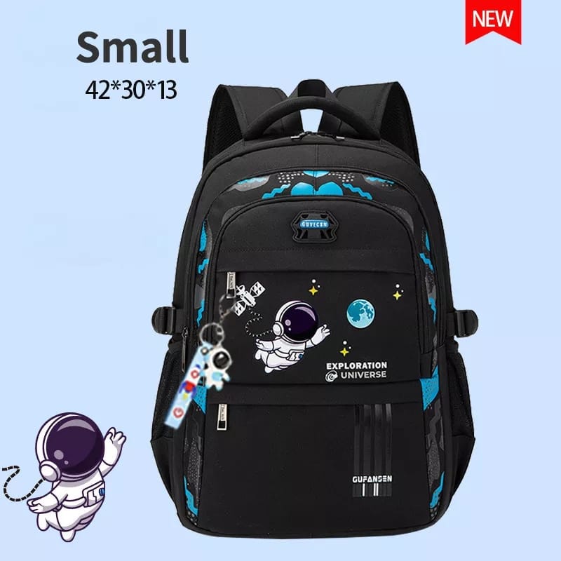 TAS SEKOLAH ANAK-ANAK TERBARU RANSEL ANAK TK,SD&amp;SMP ANAK LAKI-LAKI/TAS SEKOLAH ASTRONAUT UNIVERSE