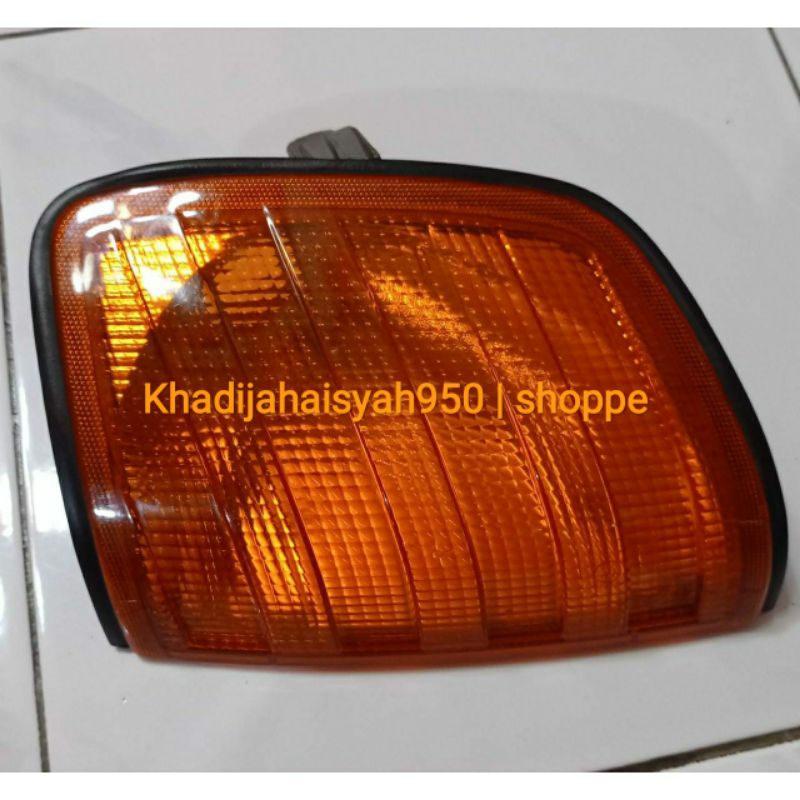 ORIGINAL SECOND MULUS BOSCH lampu sein depan mercy W202 sebelah kiri