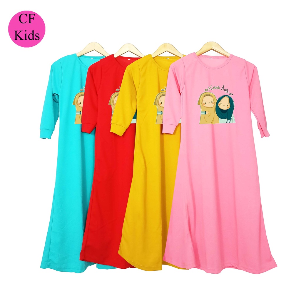 Gamis Anak Perempuan DTF My Dear Sister CKids