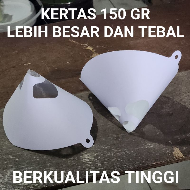 Saringan Cat Kertas TEBAL Dan BESAR