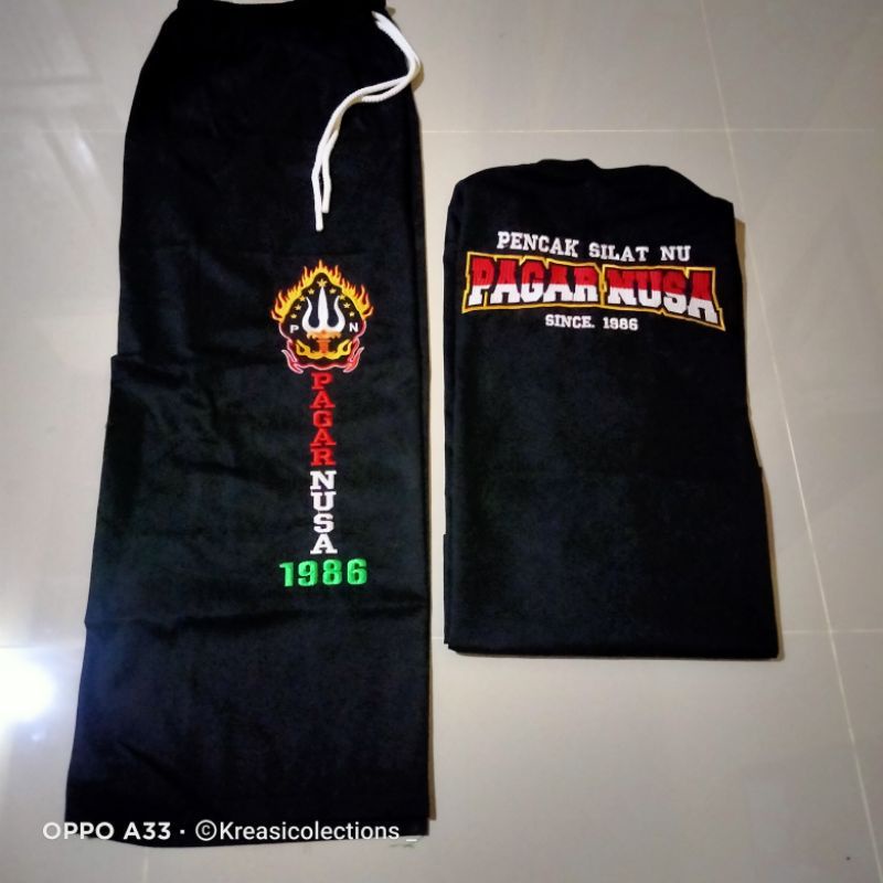 sakral pagar Nusa bordir simpel