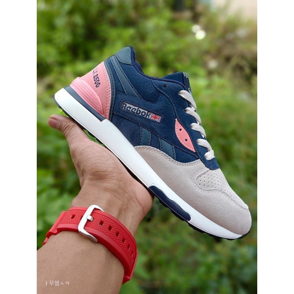 SEPATU REEB0K LX 8500 PREMIUM SNEAKER JOGING LARI OLAHRAGA PRIA/ WANITA