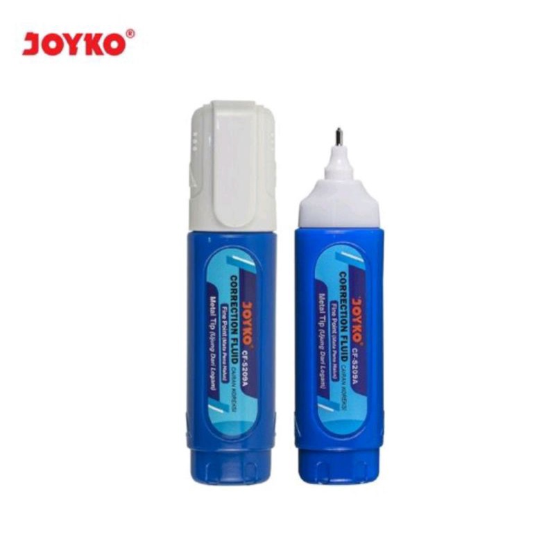 

(1 Biji) GROSIR Correction Fluid Joyko CF-S209A / Tipe-X Cair Joyko CF-S209A (1 Biji)