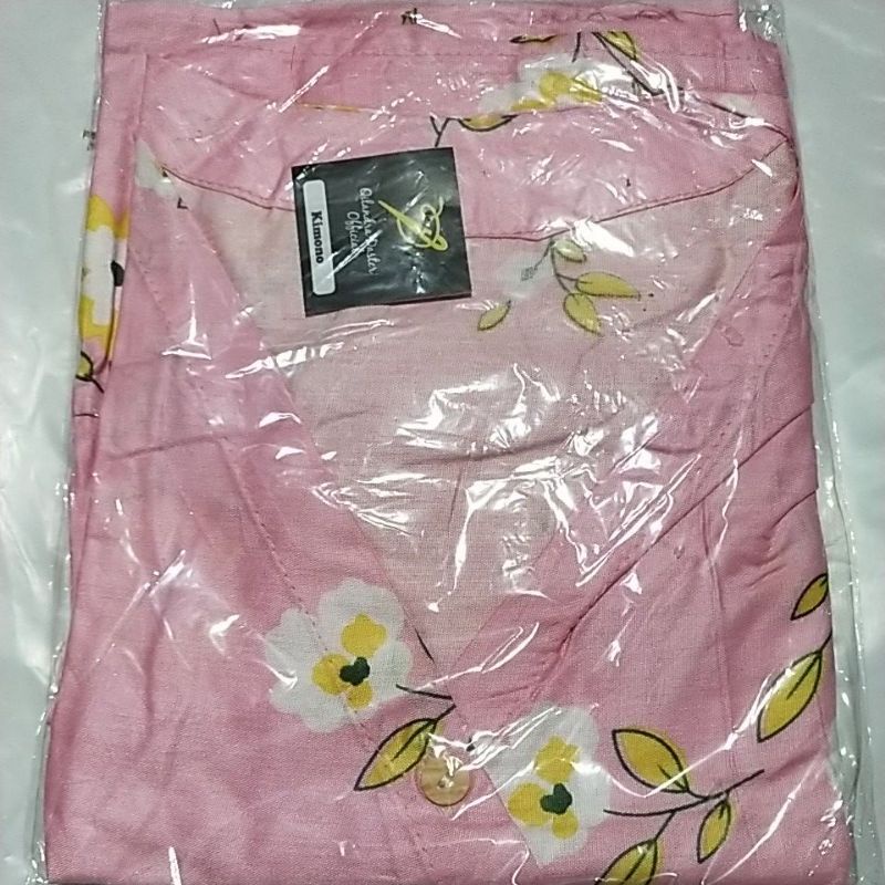 DASTER KIMONO PENDEK || DRESS KIMONO || HOMEDRESS KIMONO KEKINIAN-Bungga aaa