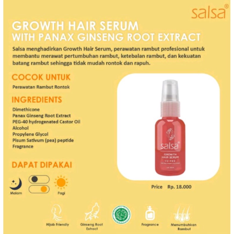 Salsa Hair serum parfum spray 80ml