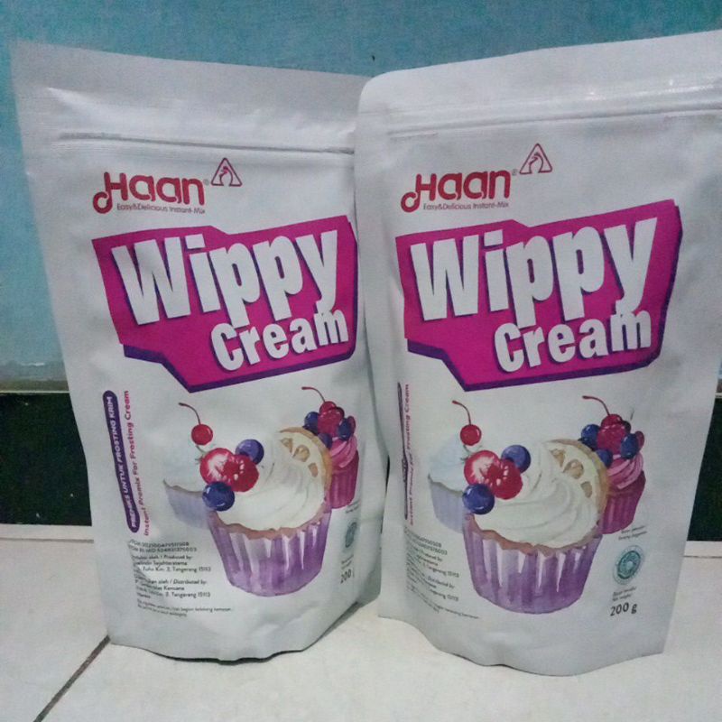 

Wippy cream 200g