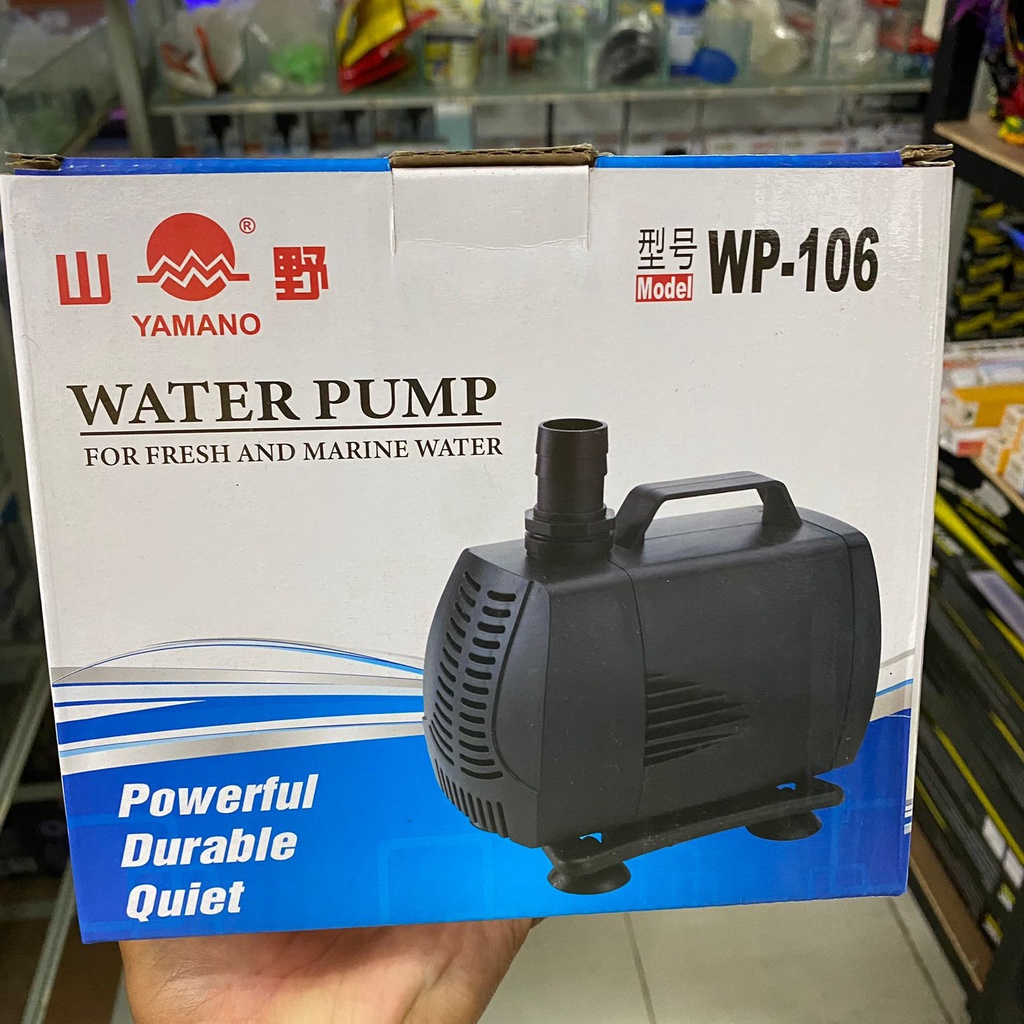 Original Yamano wp 106 wp106 wp-106 mesin pompa air 24jam untuk kolam/akuarium