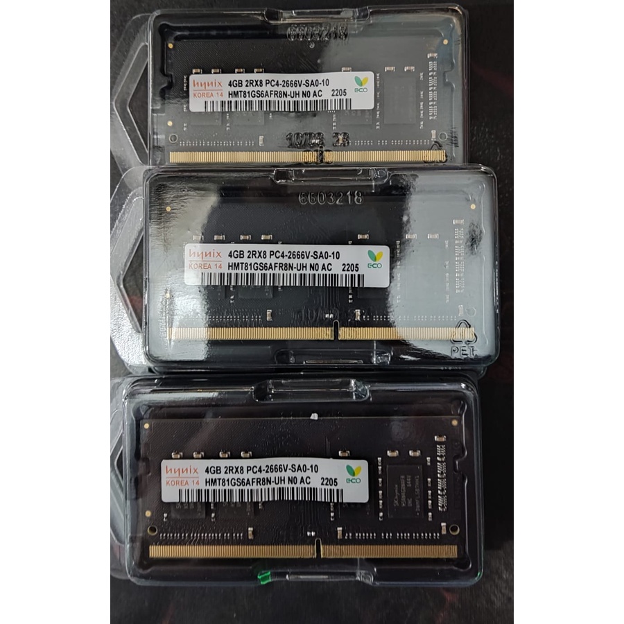 Memory Hynix Sodimm Laptop DDR4 4GB PC2666