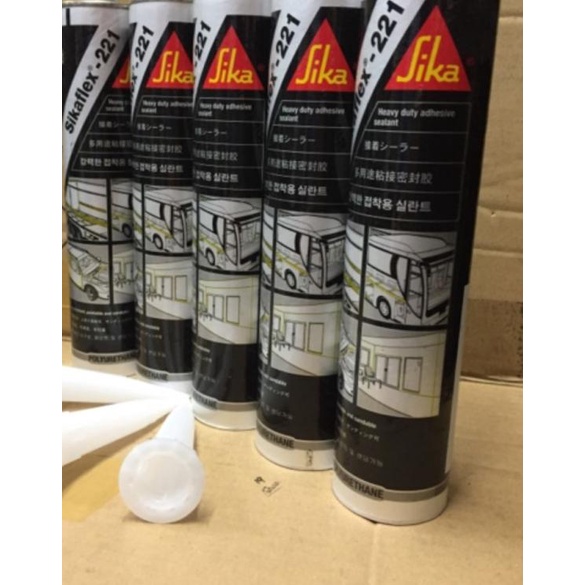 

Sika Sikaflex 221 Perekat Bodi Automotif Otomotif 310ml - Hitam