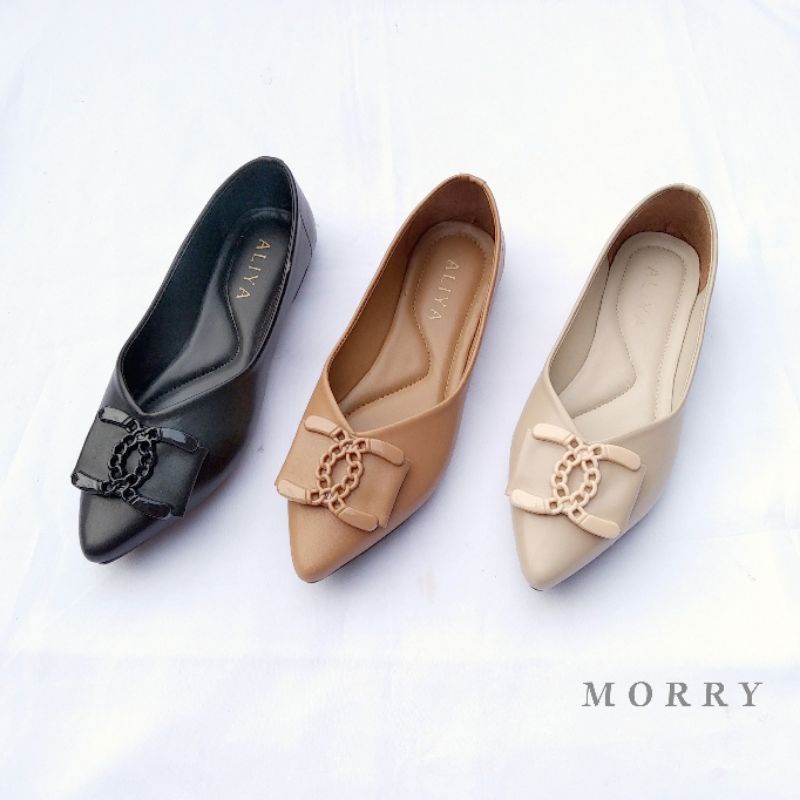 Aliyashoes Sepatu Flat Wanita MORRY