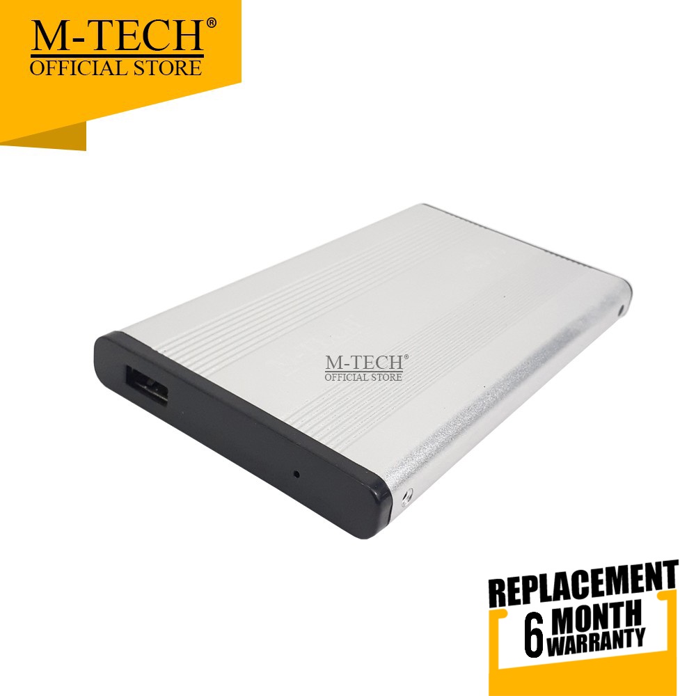 M-TECH ORIGINAL Casing Harddisk IDE Ekternal 2.5 IDE USB 2.0 / Case HDD IDE 2.5 External High Speed