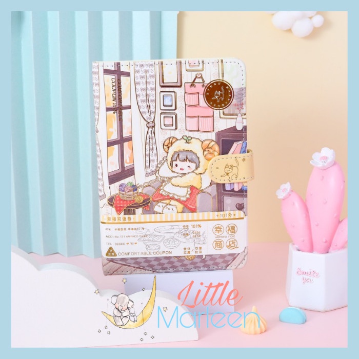 

Jurnal Magnetic Notebook Coco Jurnal / Agenda Planner / Diary Anak / Buku