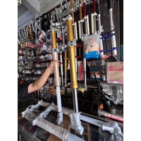 USD CRF 150 l ORIGINAL SHOWA PRODUK BARU