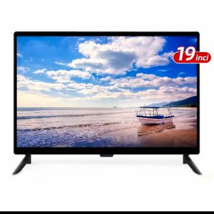 TV LED 24 INCH HD televisi Garansi 1 Tahun