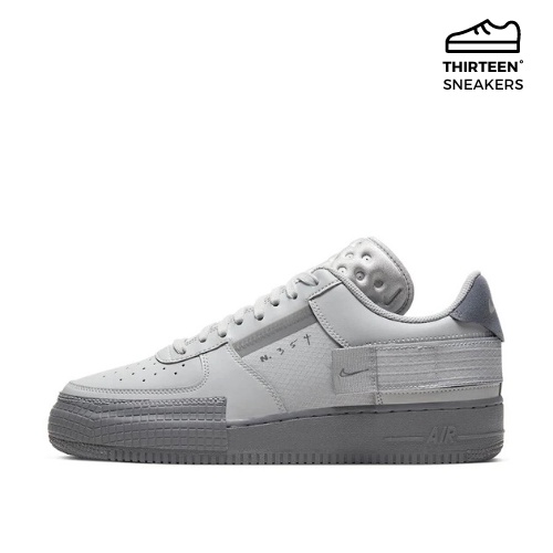 Nike Air Force 1 N354 Type Low Grey 100% Original BNIB