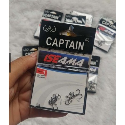 Mata Kail Pancing Captain Iseama