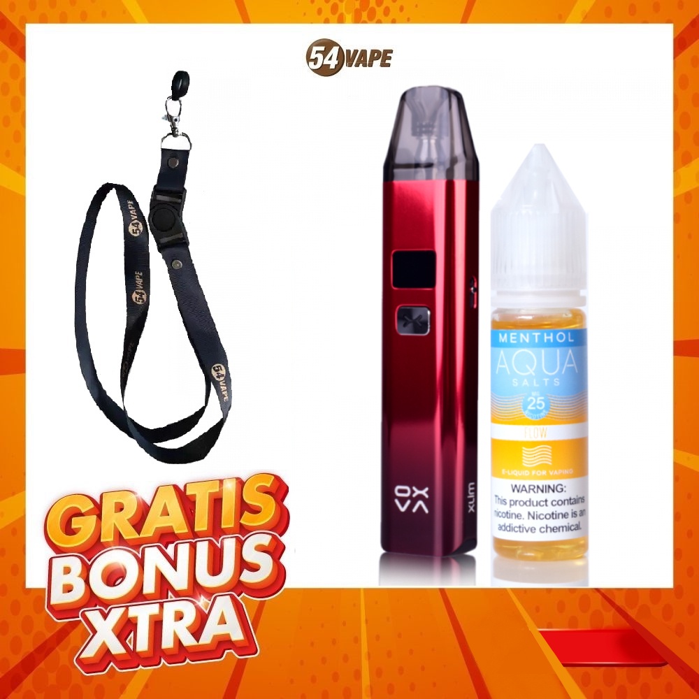 Jual OXVA XLIM KIT V2 + LIQUID SALT 15ML Authentic Termurah ! | Shopee ...