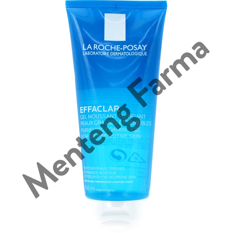 La Roche Posay Effaclar Purifying Foaming Gel 200 mL - Gel Pembersih Wajah