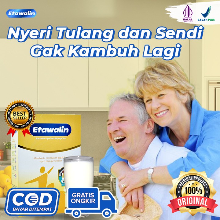 

Etawalin Susu Untuk Tulang dan Sendi Cegah Osteoporosis 100% Original Asli Susu Kambing Etawa